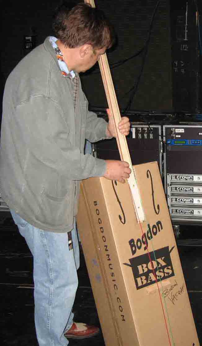 Bogdon Box Bass