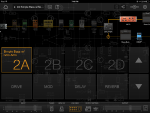 Screenshot of Preset Layout in Bias FX
