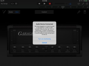GarageBand Multitrack