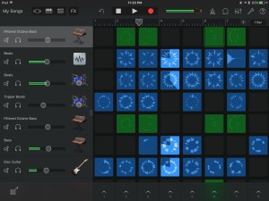 GarageBand Live Loops